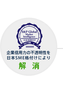 企業信用力の不透明性を日本SME格付けにより解消